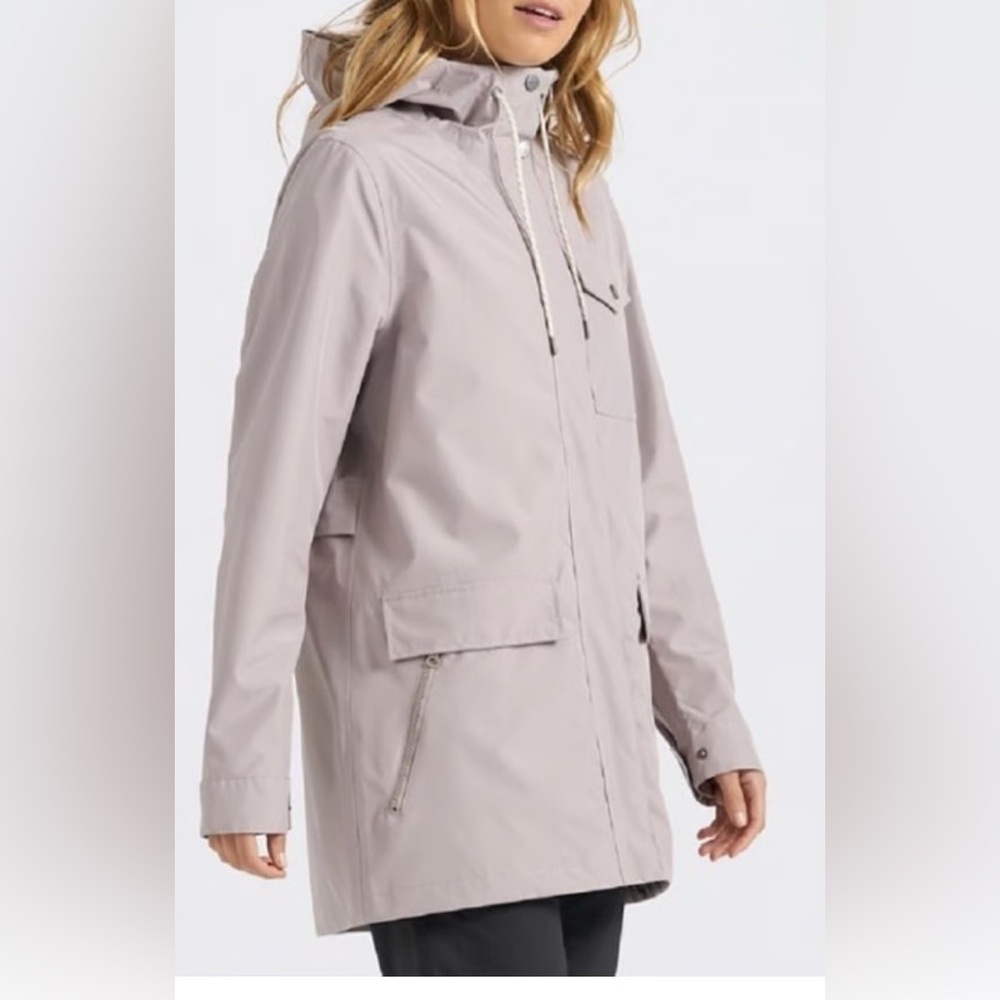 Vuori Palisades rain jacket hooded parka raincoat